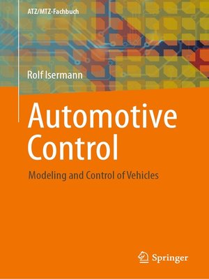 cover image of Automotive Control